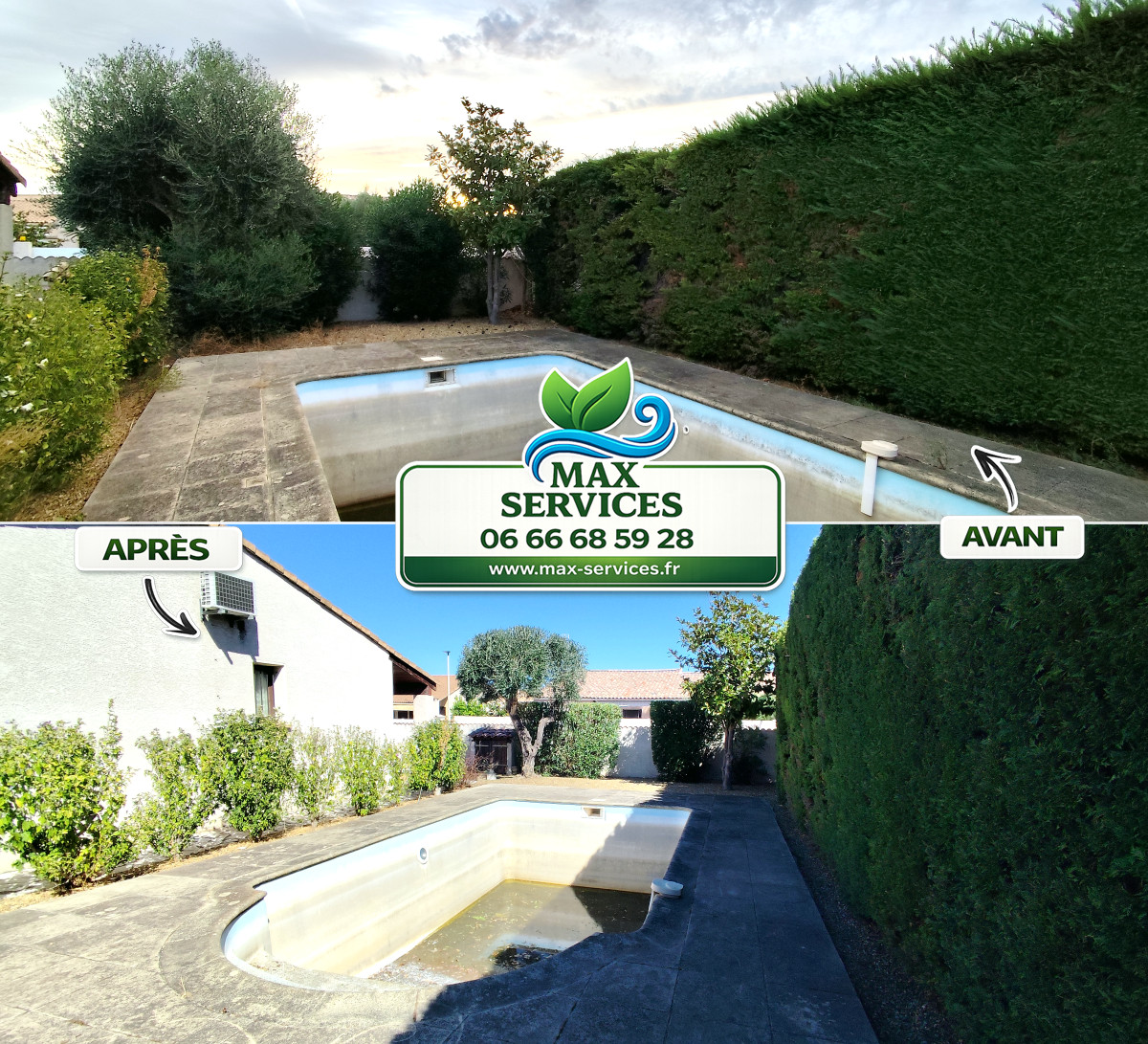 Taille d'entretien annuel · Entretien espace vert · à Montady (34310) par Max Services