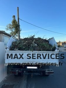 Arrache de haie + Pose brise vue