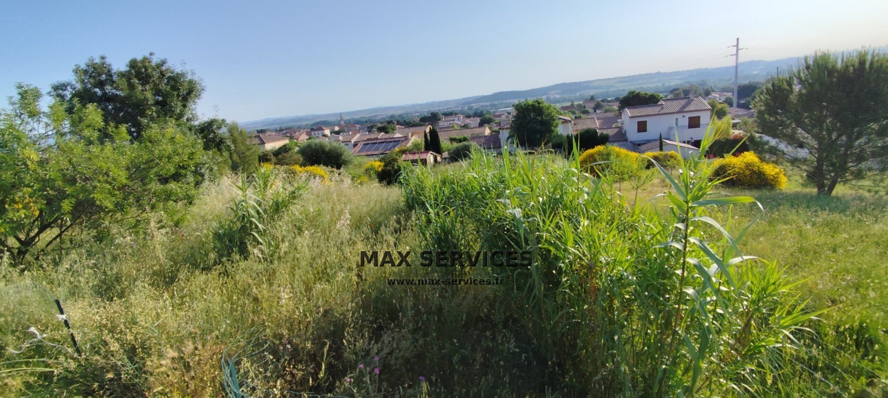 Débroussaillage terrain