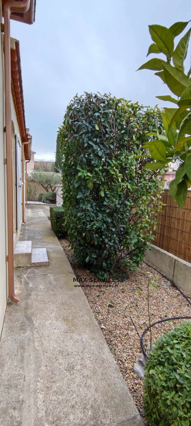Entretien jardin à Nissan