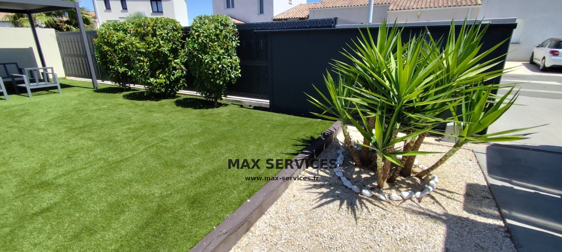 Entretien jardin