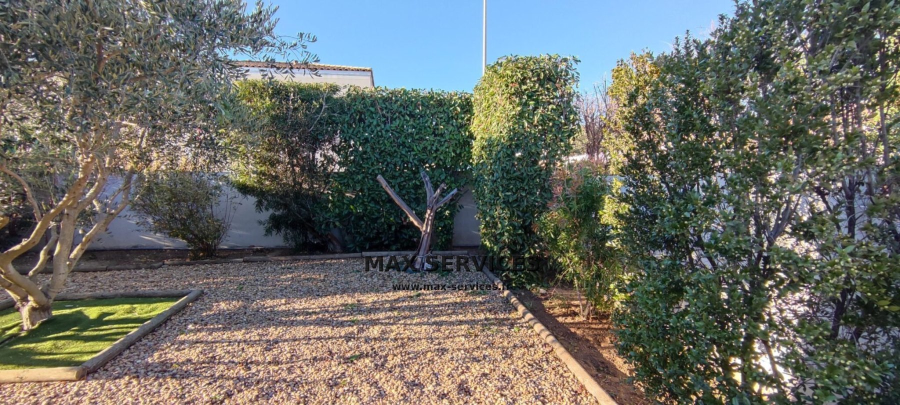 Entretien jardin à Maraussan