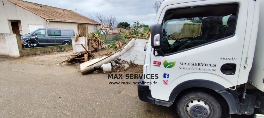 Intervention suite à la tempête Nils