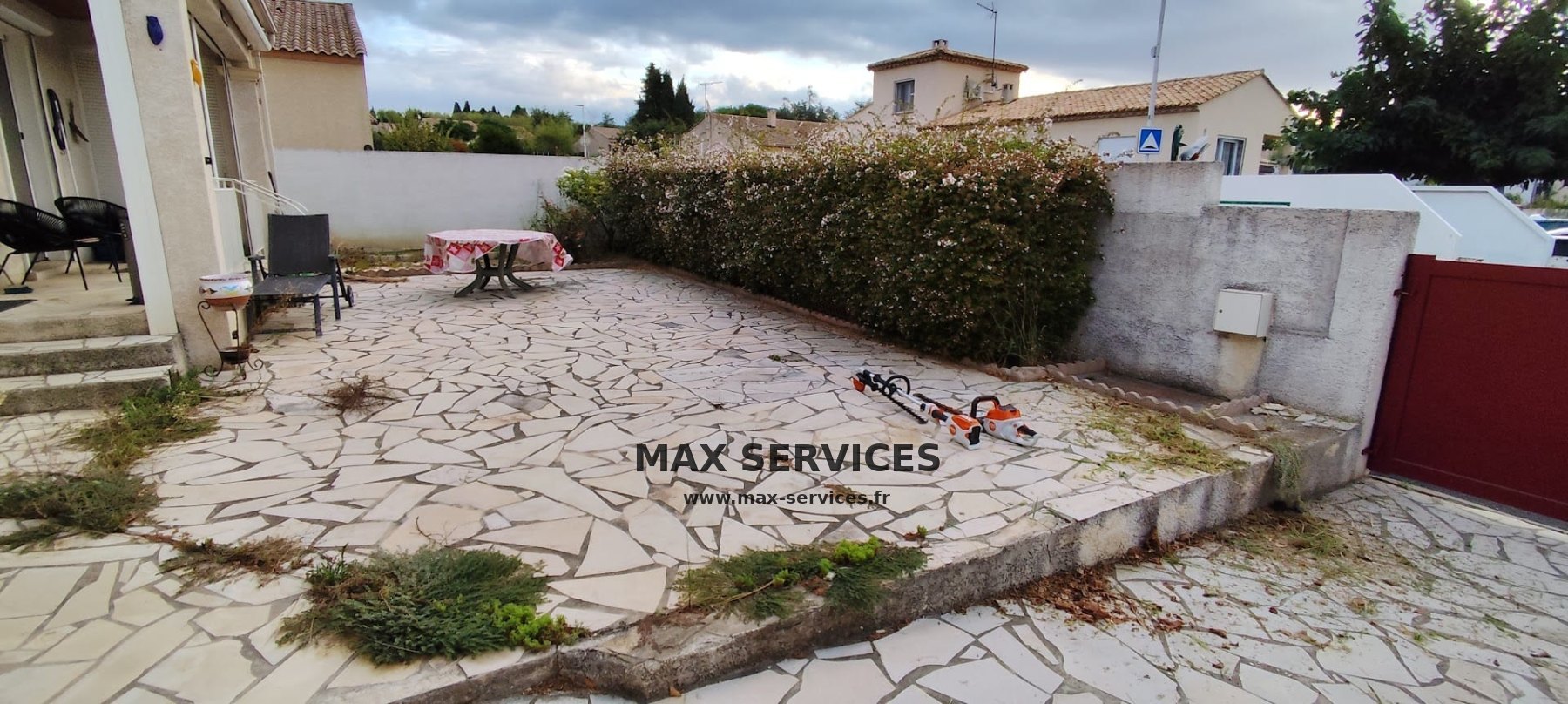 Nettoyage extérieur