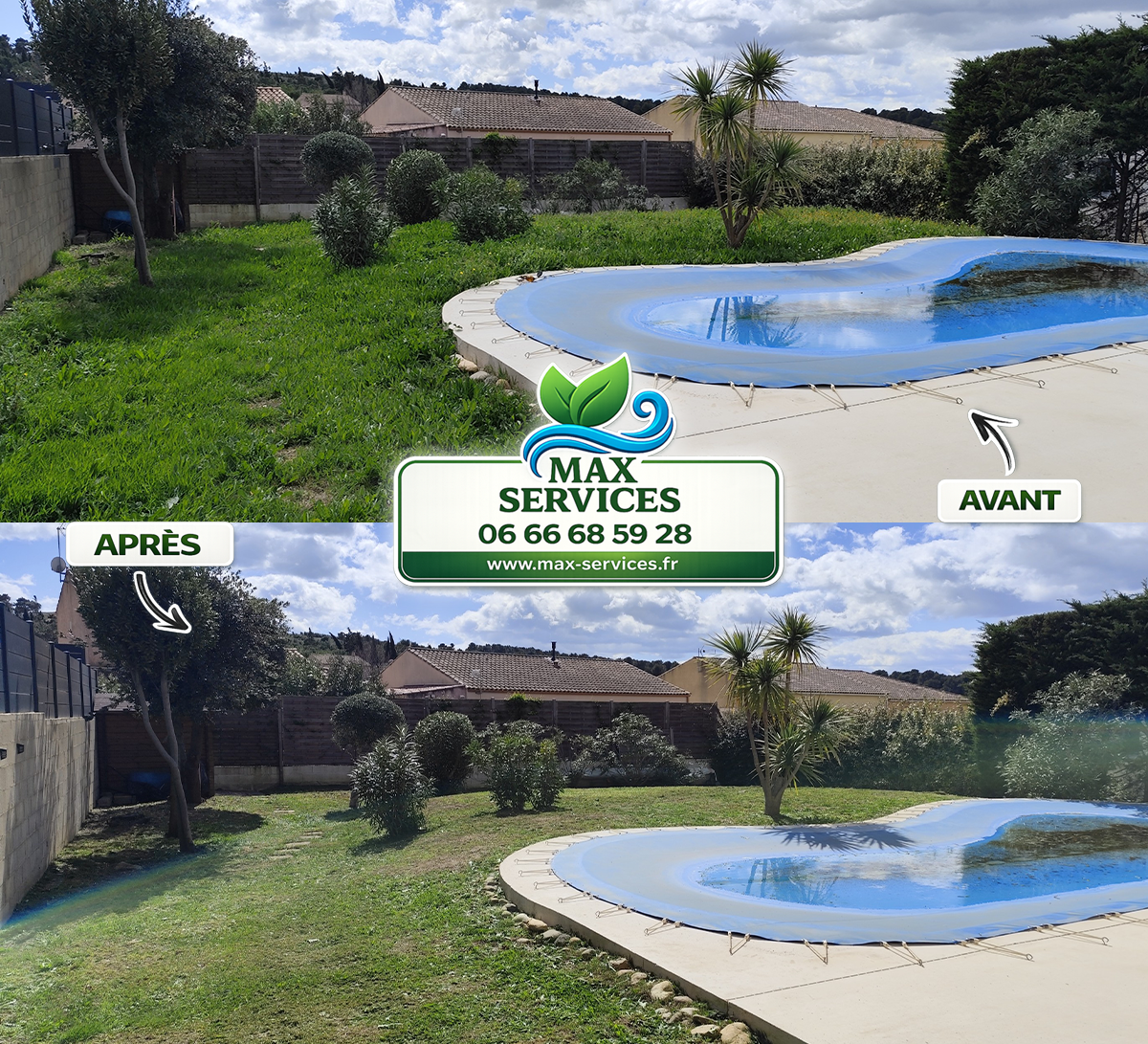 Entretien jardin à l’année