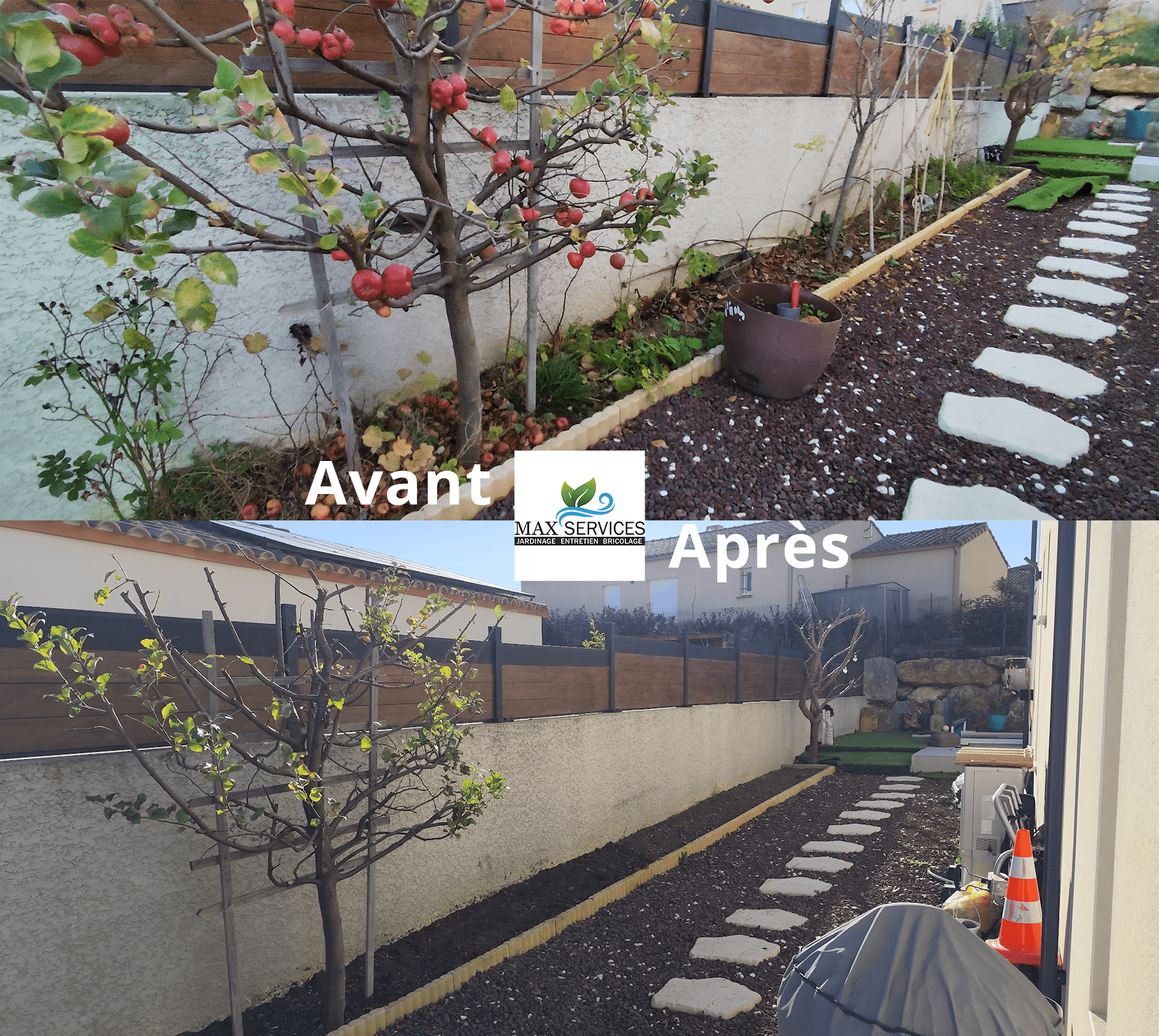 Nettoyage jardin