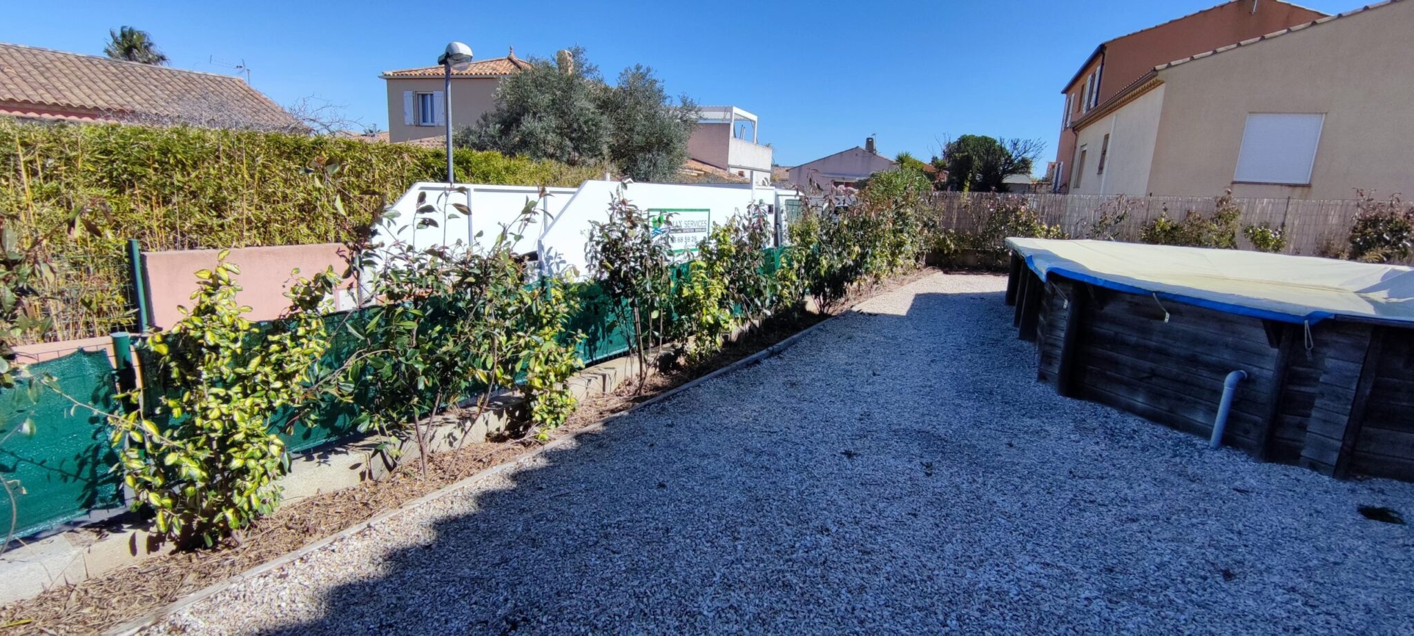 Plantation de haie