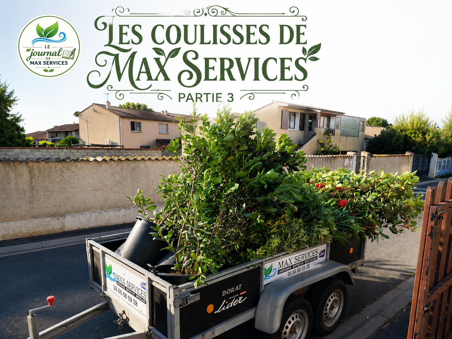 Photo du Journal de Max Services : 📖 Les coulisses de Max Services - Partie 3 : Partager le quotidien
